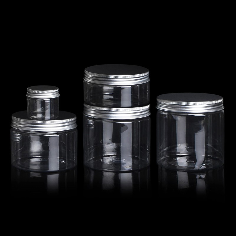 30g 50g 80g 100g 120g 150g 200g 250g 300g 500g tom kosmetikbeholder lotion cremekrukke genopfyldelig plastikflaske