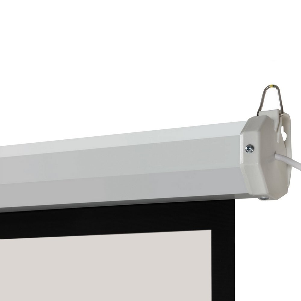 Manual Pull Down Projector Screen 60 72 84 100 Inch 4:3 Retractable Auto-Locking Matte Gray Fabric Fiber Glass Projection Screen