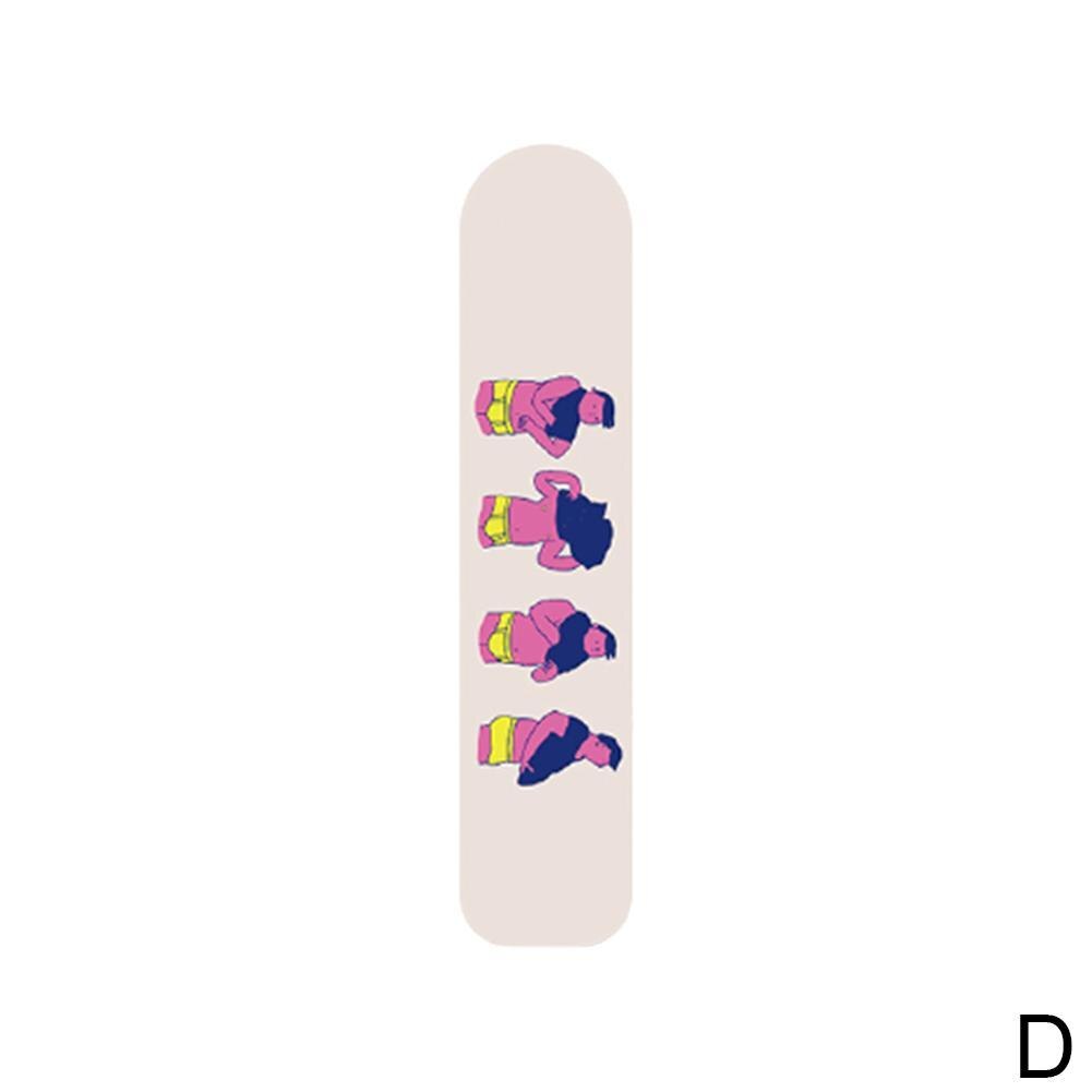 Scooter klistermærker, der passer til xiaomi mijia  m361 max  g30 modifikation reflekterende natkørsel sikkerhed skateboard advarselsstrimmel: D