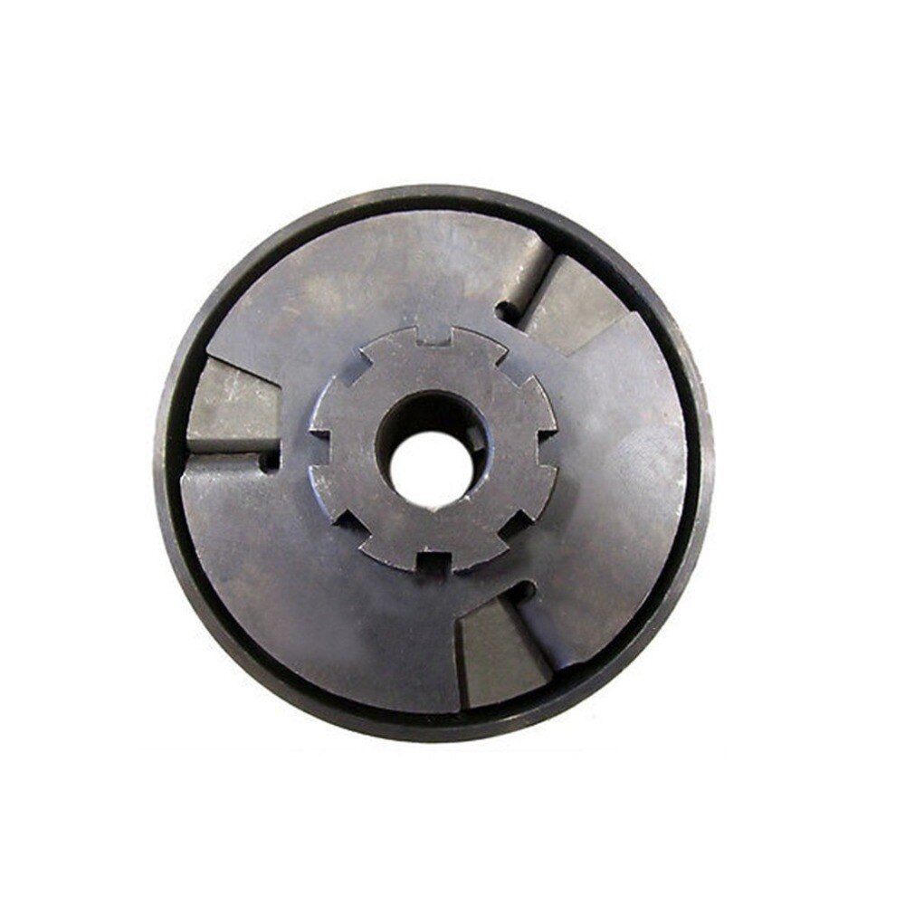 Embrague centrífugo de 3/4 pulgadas, 10 dientes con cadena de 40/41/420 Go Kart, piezas pequeñas de bicicleta de alta resistencia