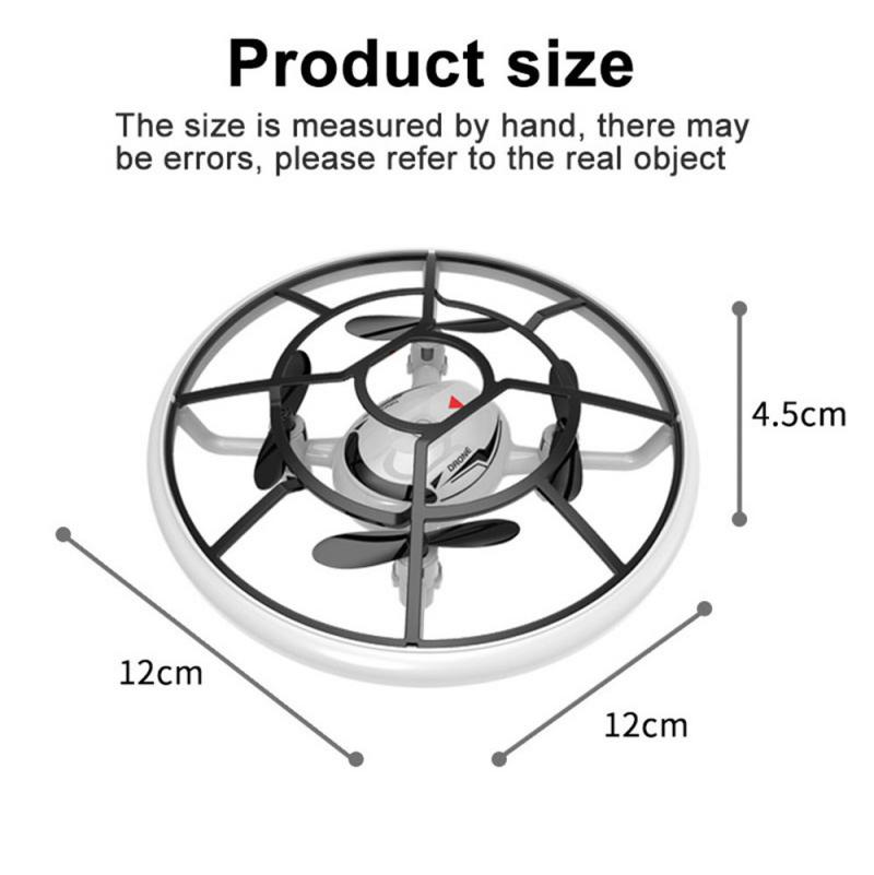 Mini Ufo Drone Anti-Collision Vliegende Helikopter Hand Ufo Bal Vliegtuigen Sensing Inductie Drone Kid Elektrische Speelgoed Tslm 1