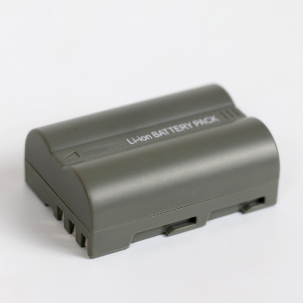 7.4V 1500mah EN-EL3e EL3a ENEL3e Rechargeable Camera Battery For Nikon D300S D300 D100 D200 D700 D70S D80 D90 D50 L15