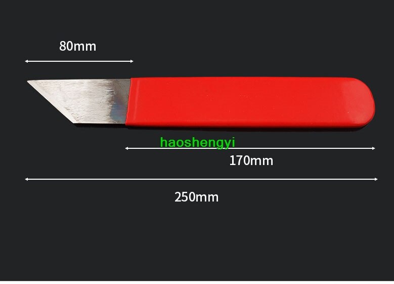 Diagonale schaufel leder messer, leder schneiden messer, leder schneiden hoch-Geschwindigkeit stahl schaufel messer: Ursprünglich Titel