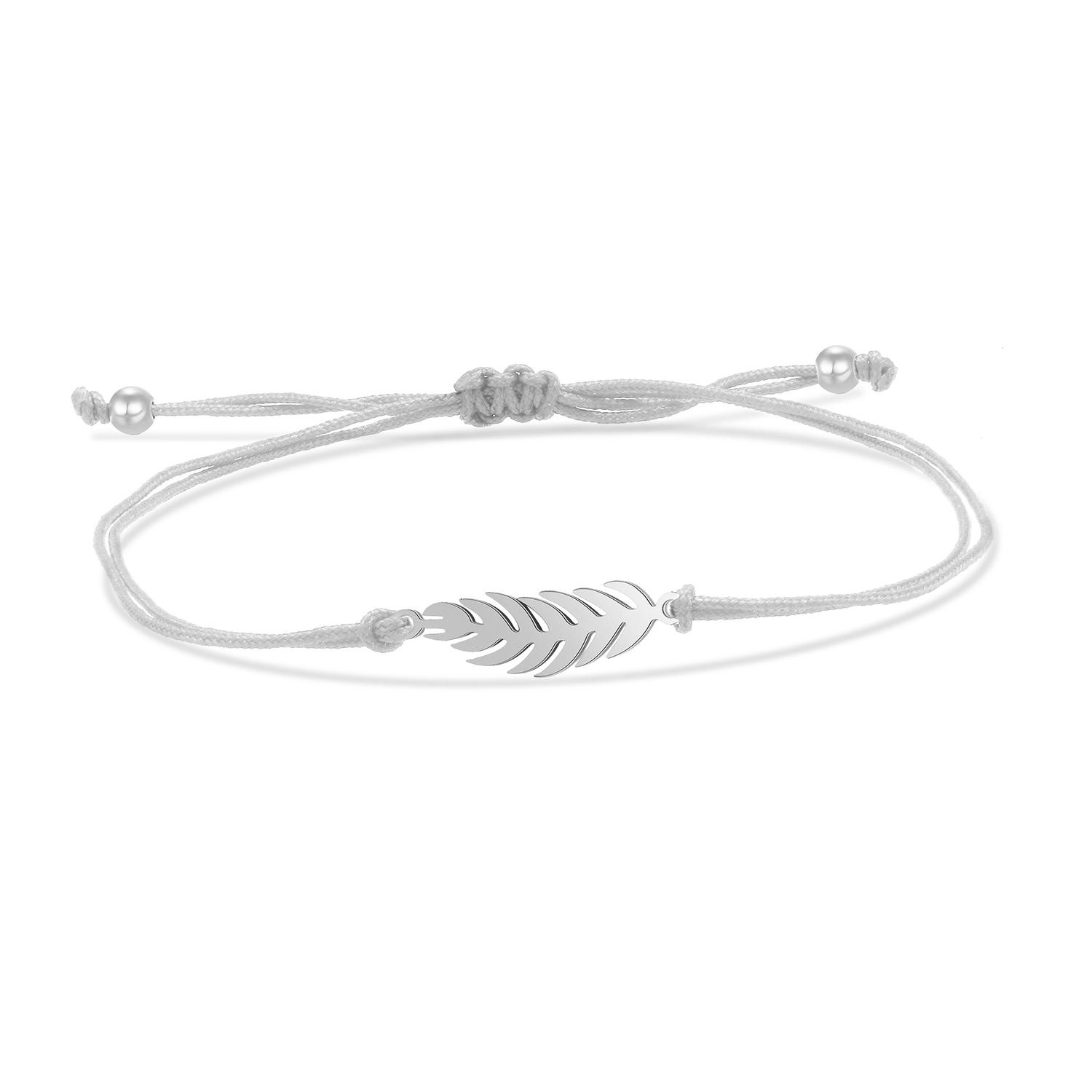 Rvs Hond Met Holle Perzik Hart Charme Rode Koord Verstelbare Armband Vrouwen Eenvoudige Gevlochten String Handgemaakte Sieraden: Donkergroen