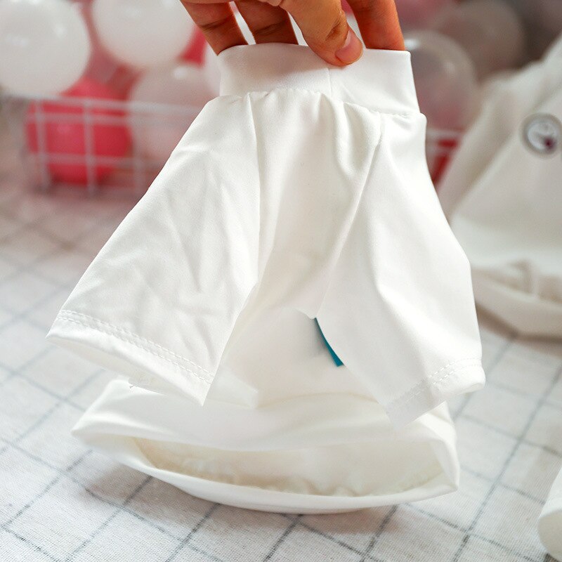 Wit Afdrukken Huisdier Kleding Voor Kleine Honden Katten Zomer Gezellige Puppy Kat Tshirt Hond Dierenarts Chihuahua Yorkies Shirts Huisdieren Kleding producten