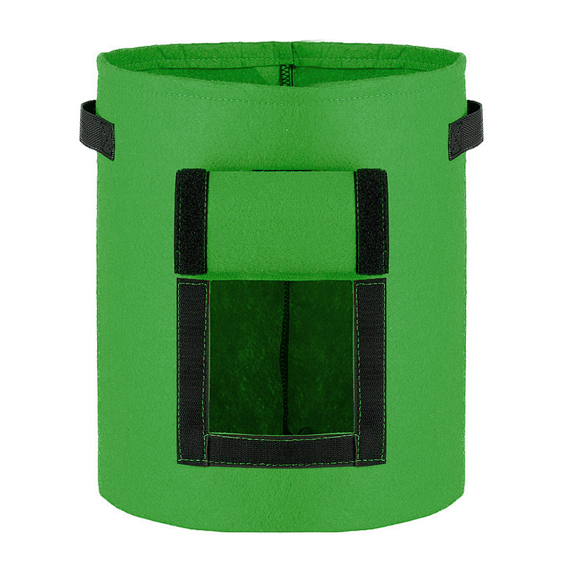 Home Greenhouse Grow Bag Thicken Garden Pot Planting DIY Potato Grow Planter Planting Container Vegetable Seeding Gardening Bag