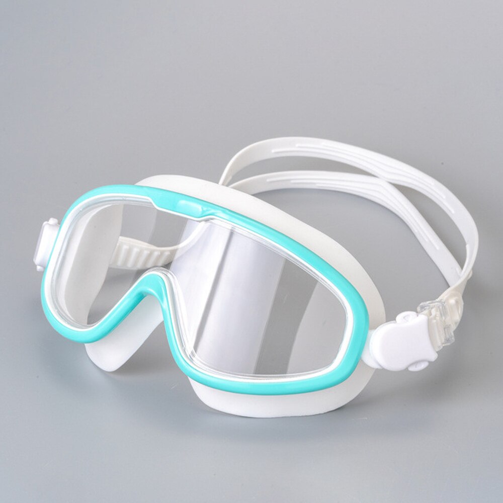 Swimming Goggles Big frame Swim Eyewear Anti-Fog UV Swimming Waterproof Swim Mask Adult for men and women: H