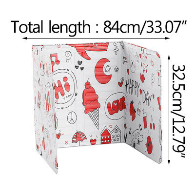 Gas Stove Aluminum Foil Oil Baffle Cooking Oil Baffle Household Anti-Splash Oil Baffle Heat Insulation Plate Kitchen Gadgets: I