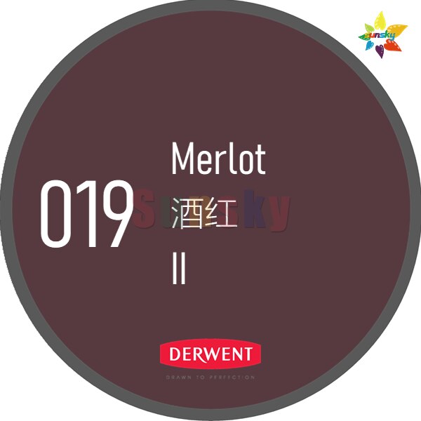 British Original Derwent Lightfast artist high gloss color oily pencil single color drawing pencils lapis de cor Art supplies: Red