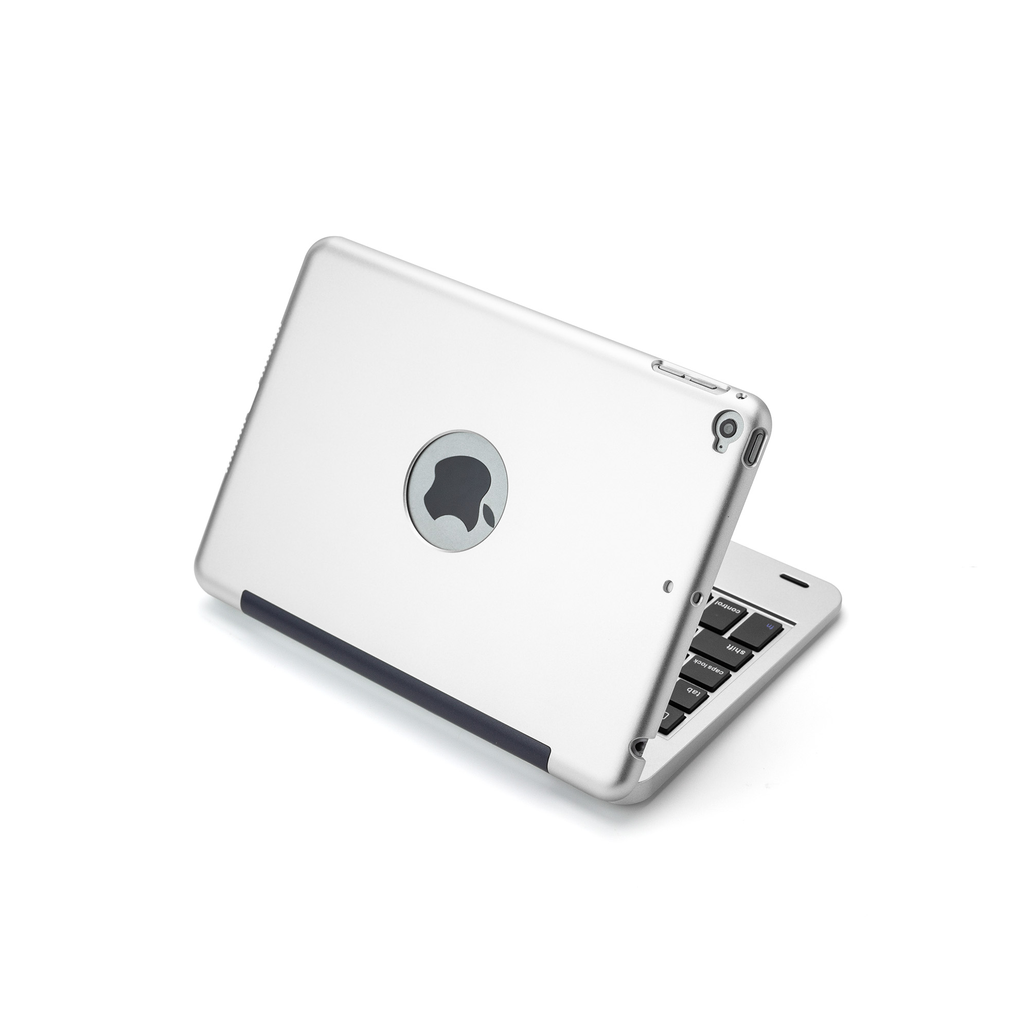 Til ipad mini 4 mini 5 cover med tastatur  a1538 a2124 abs trådløst funda til ipad mini 4 5 tastaturcover