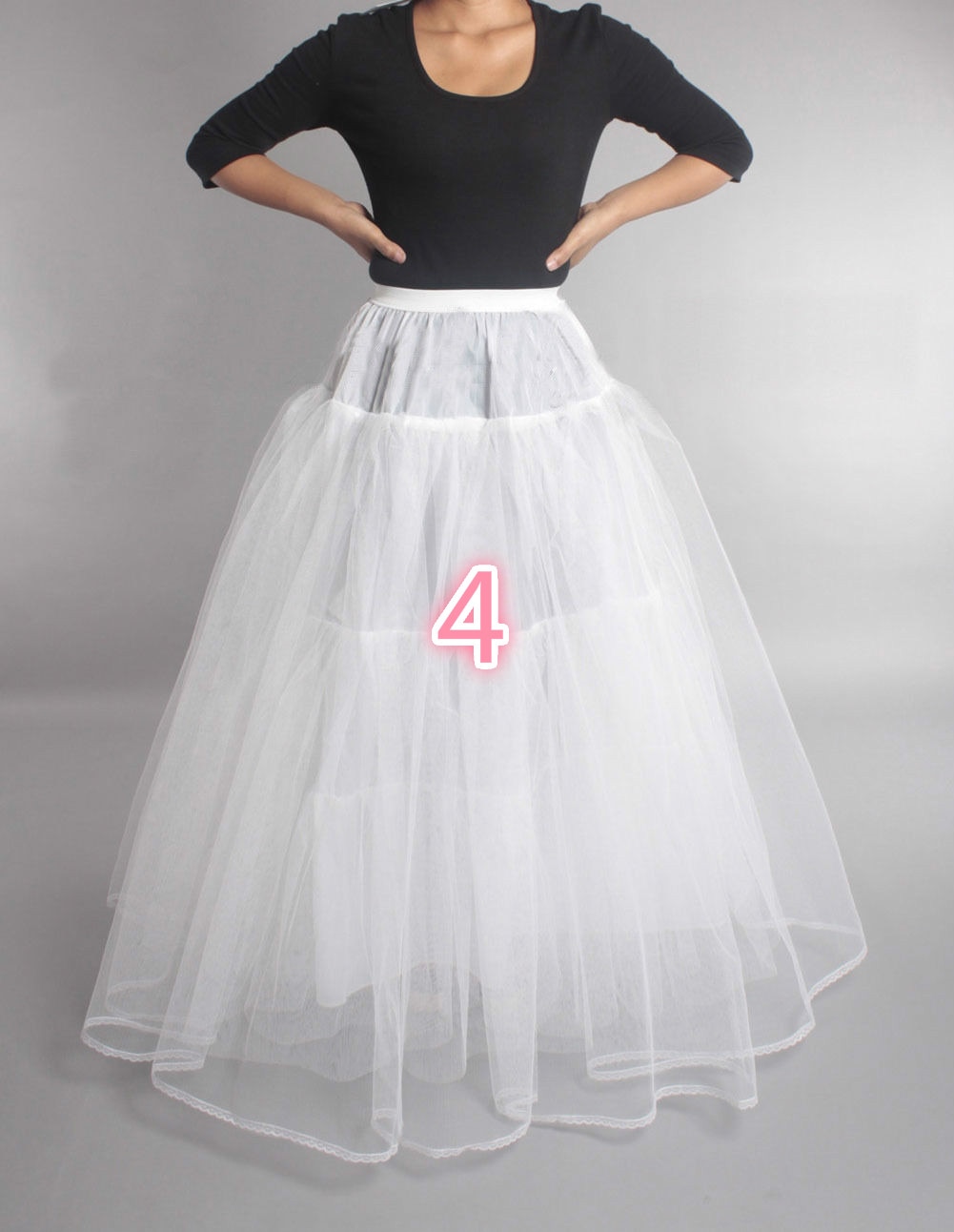 Jupon de mariage Crinoline, robe de bal, jupon de mariage: 4