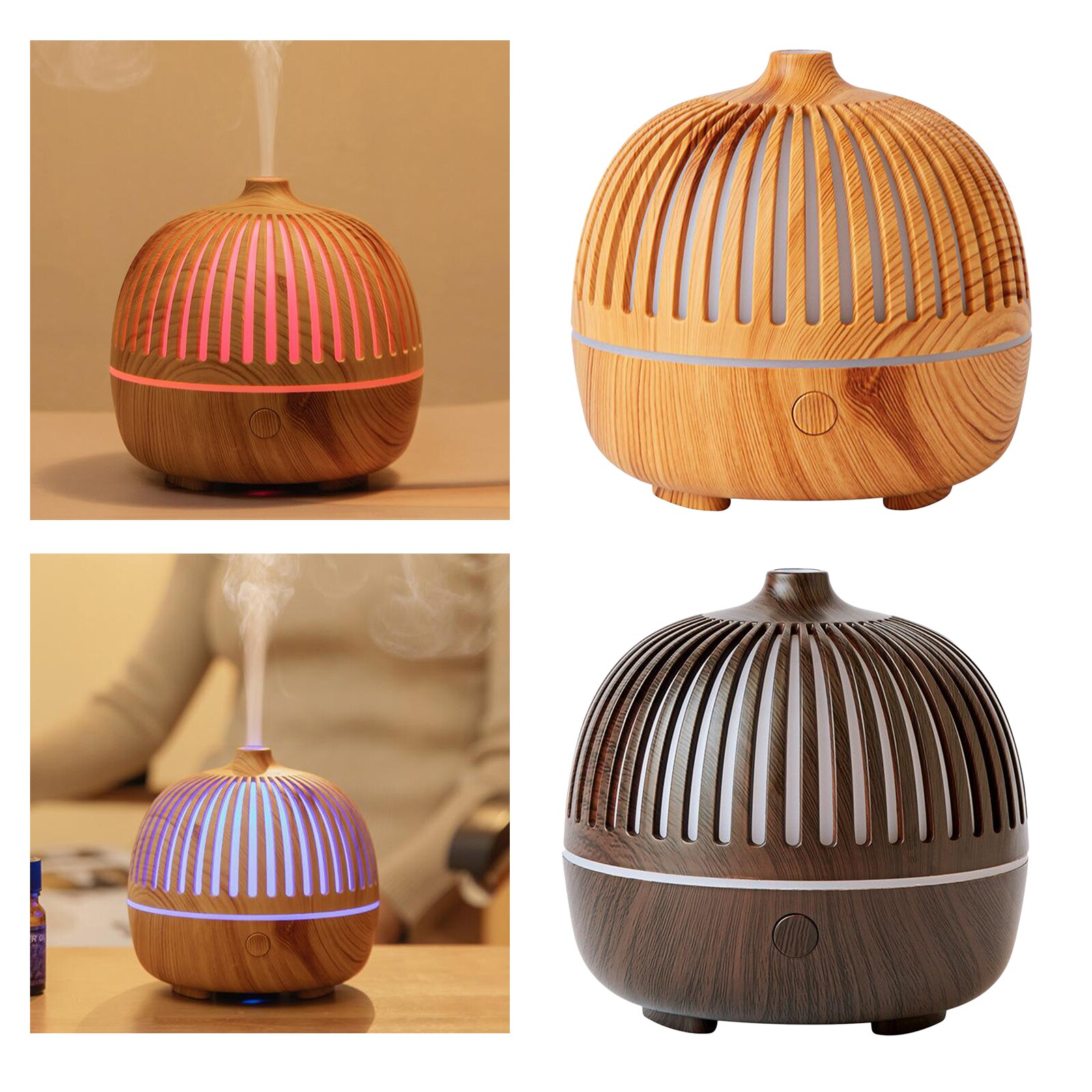1pc Aromatherapy Diffuser USB Waterless Auto Shut-Off Living Room Office