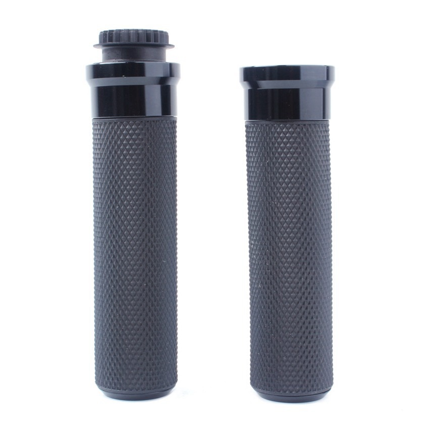 Universal Motorcycle 25mm Handlebar Hand Grips For Suzuki Fit Yamaha Fits KTM Black Motorbike Accessories