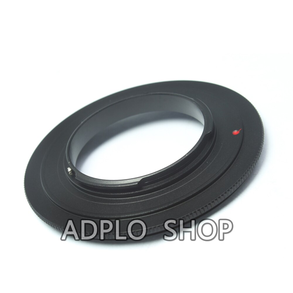 62mm-M4/3 obiektyw odwrotny adaptera makro pierścień dla mikro cztery trzecie kamery