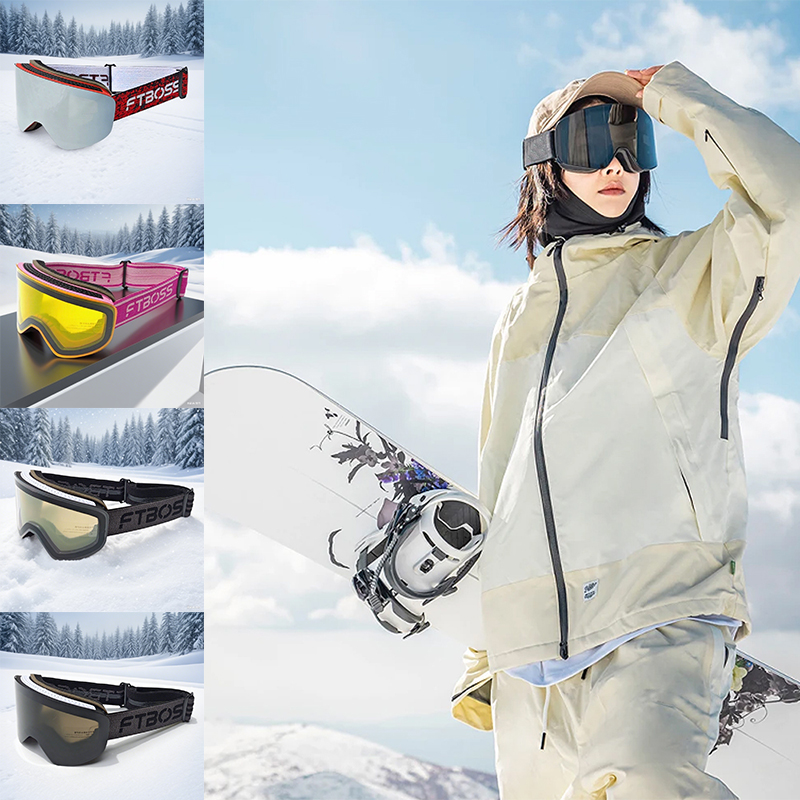 Occhiali da sci modello 2025 HD Occhiali da neve – Grandado