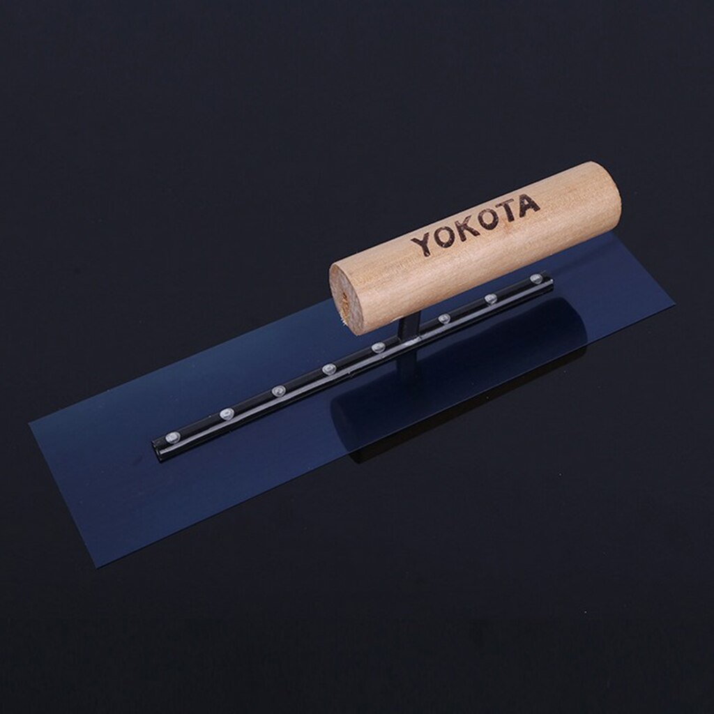 Carbon Steel Concrete Plastering Trowel Finishing Tool With Wood