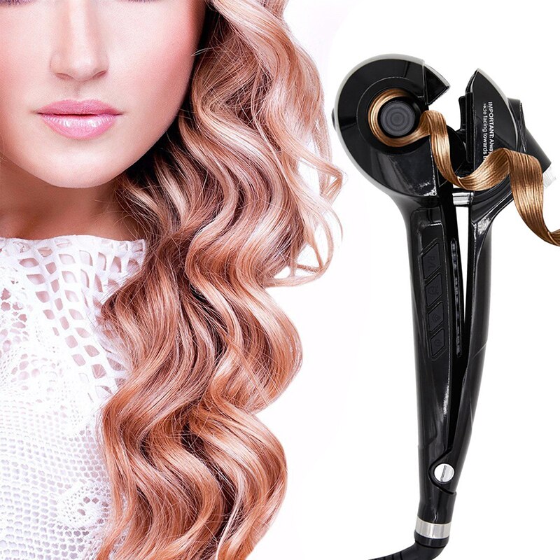 Stoomspray spiraal automatische haarkrultang roterende staaf krultang haarstylingtools krultangen krultangen krultangen stijltang