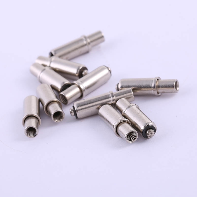 50 sztuk wewnętrzna igła robić pozycjonowania zębów niklowana sprężyna elastyczna igła testowa GP-2T krótkie pozycjonowanie kołki igłbyć winnym 2018