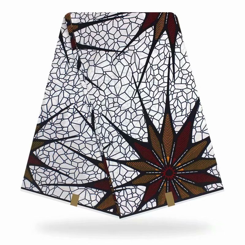 African Wax prints Fabric riginal wax african print fabric for wedding dress tissue african fabric 100% cotton wax fabric