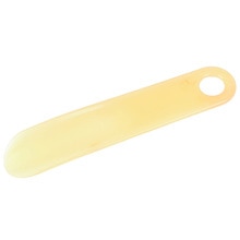 1PCS 19cm Long Shoe Horns Plastic Shoe Horn Spoon Shape Shoehorn