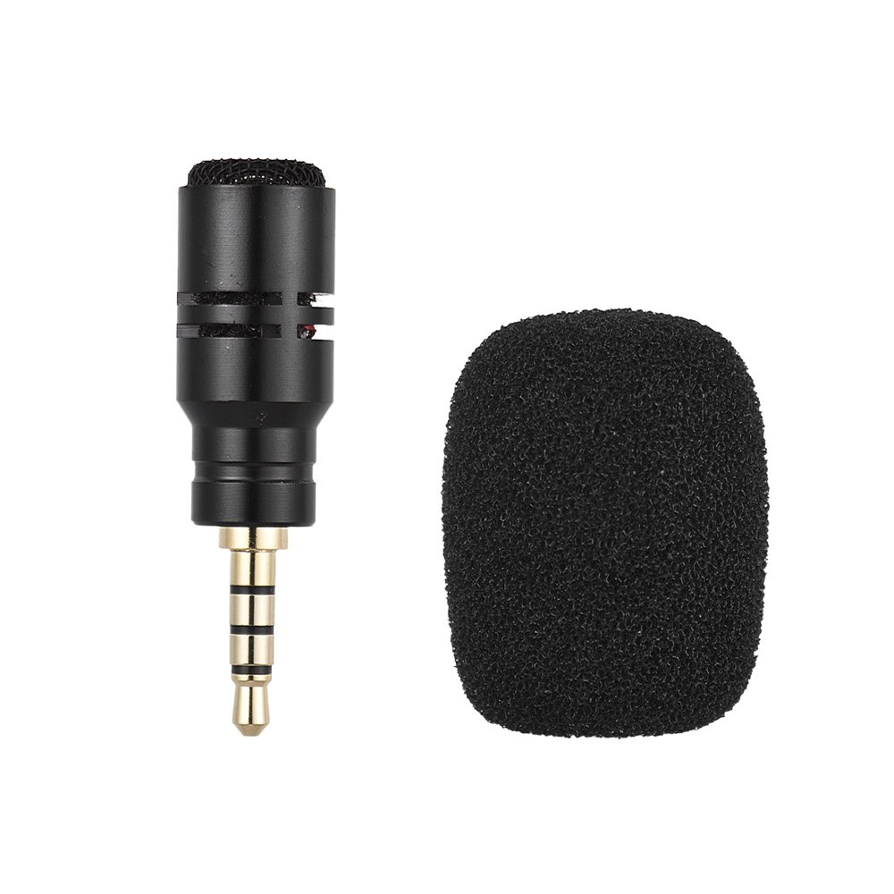 Andoer-EY-630A Mini micrófono omnidireccional portátil para teléfono móvil, grabadora para iPad, Apple, iPhone X, 8, Samsung