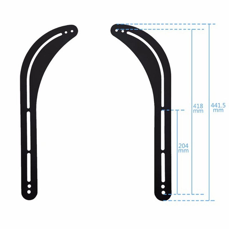 Barre de son universelle haut-parleur TV support de montage barre de son support de montage haut-parleur pour montage au-dessus ou sous les moniteurs TV/ordinateur