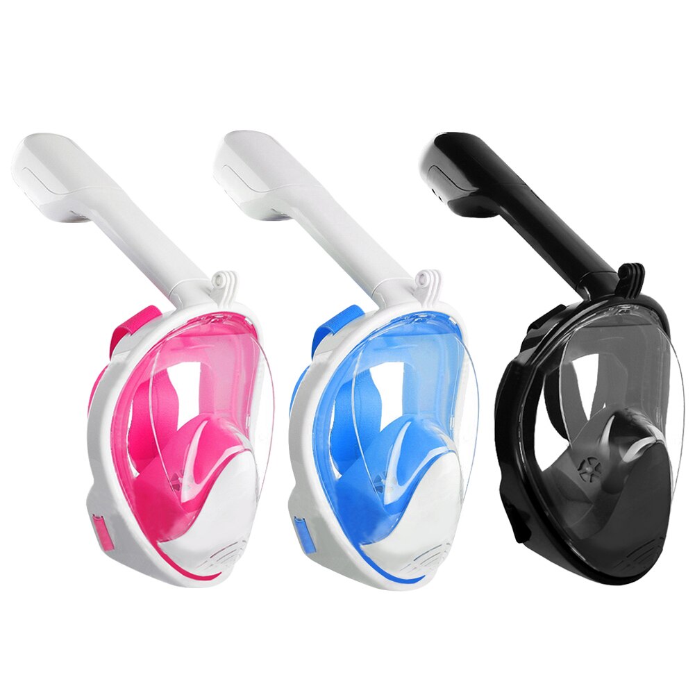 Children Anti Fog Goggles Underwater Wide View Snorkel Swimming Cover Underwater Diving Cover Swimming Goggles Snorkel Scuba