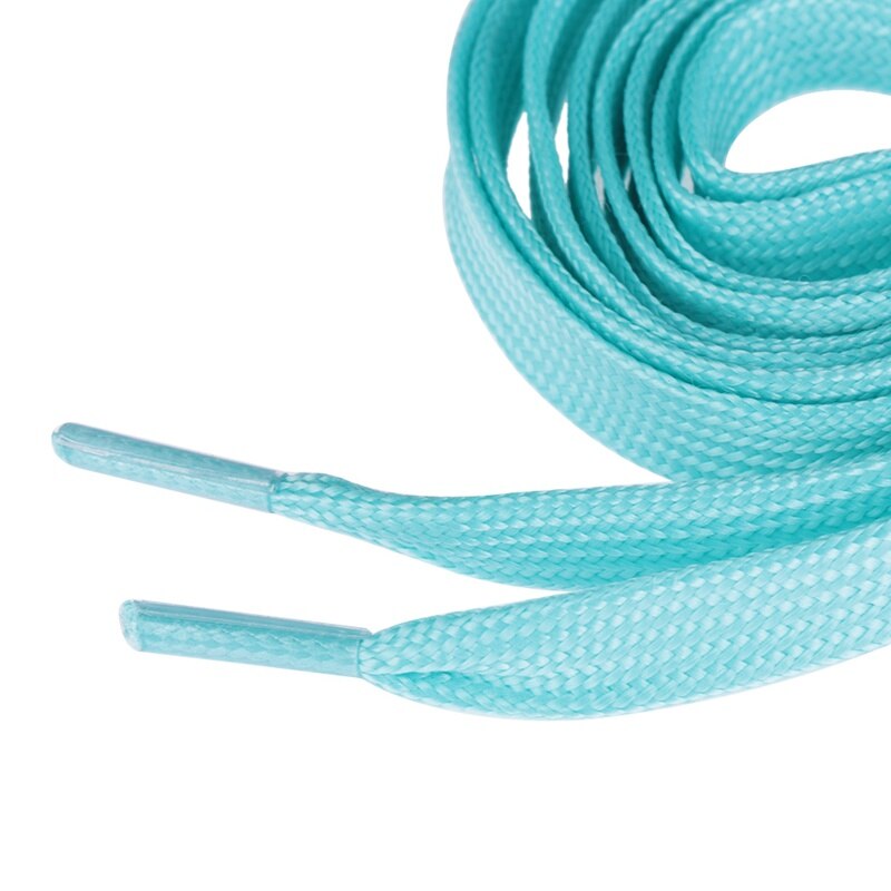 1pair Luminous Shoelaces Fluorescent Shoelace sneakers Shoelace Glow in Dark Night Glowing Shoe Laces Shoestring