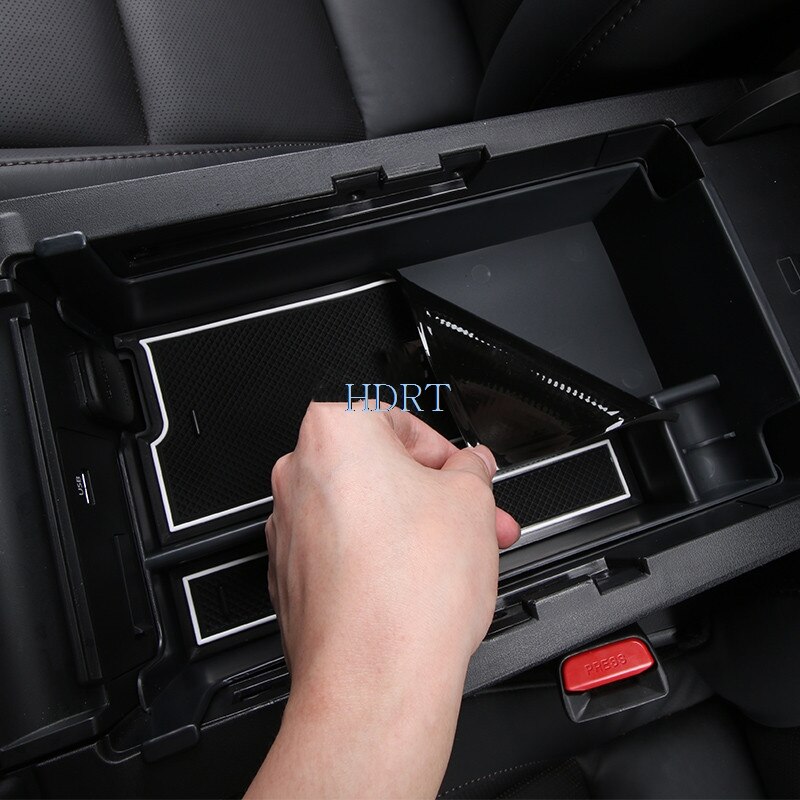 For Mazda3 Mazda 3 Central Control storage box Armrest box storage box ...