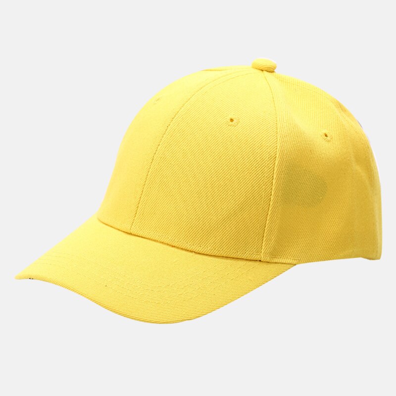 Verstelbare Sport Caps Vrouwen Mannen Hoed Gebogen Zonneklep Licht Boord Effen Kleur Baseball Outdoor In Zomer