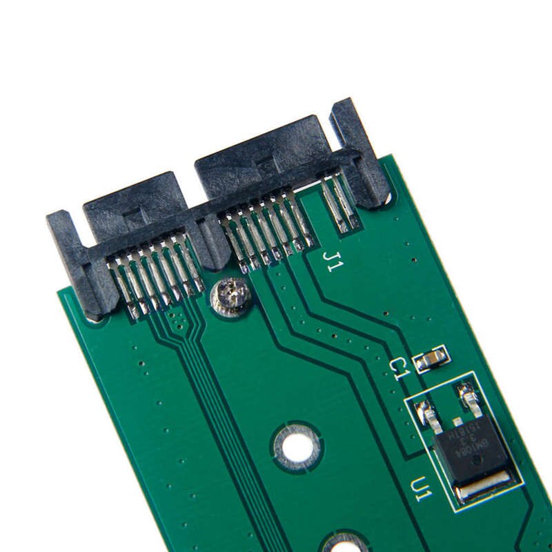B Sleutel M.2 Ngff Ssd 1.8 Micro- Sata Adapter Card 7 + 9 16 Pin