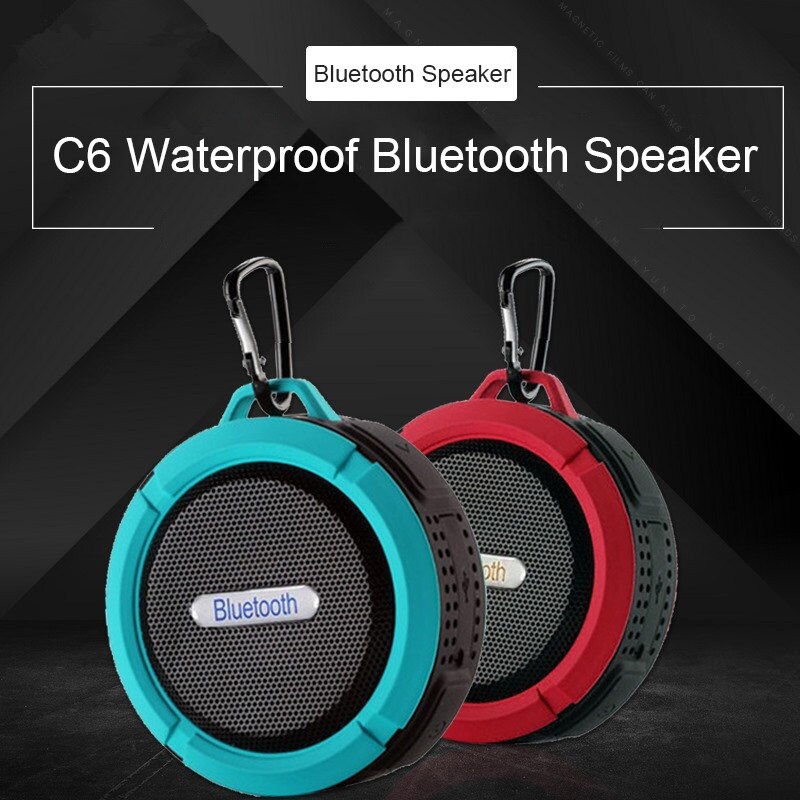 Mini Bluetooth Speaker Draadloze Luidspreker Draagbare Draadloze Speaker Waterdichte Outdoor Sound Box Ondersteuning Tf-kaart Muziek Speaker
