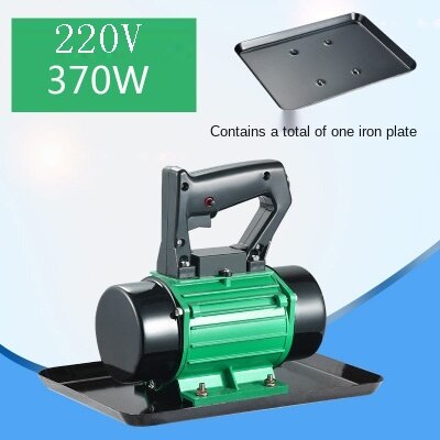 Vibrateur de béton tenu dans la main petit vibrateur de Troweling de ciment de rendement élevé polisseur portatif de ciment vibrant la Machine 220V: B