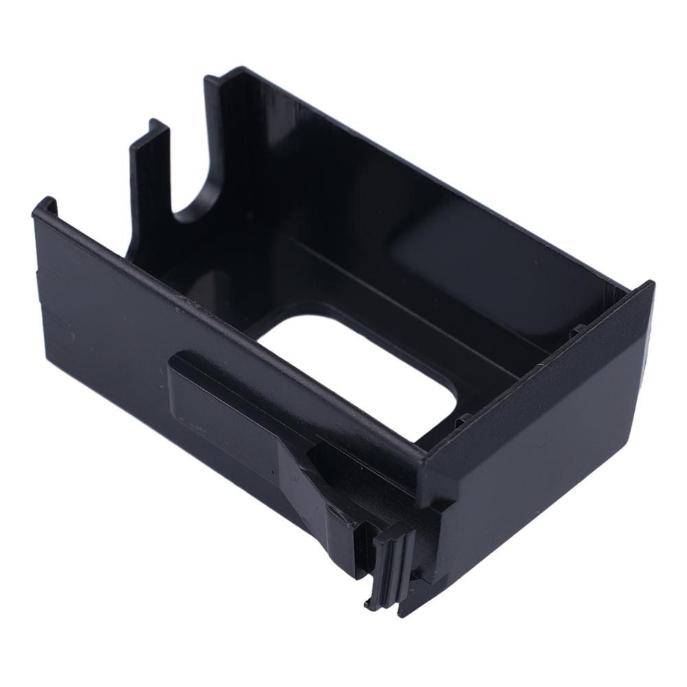 Batteriholderutskiftning til  eq7545r akustiske gitarpickuper, rask og enkel installasjon, svart farge, abs-materiale