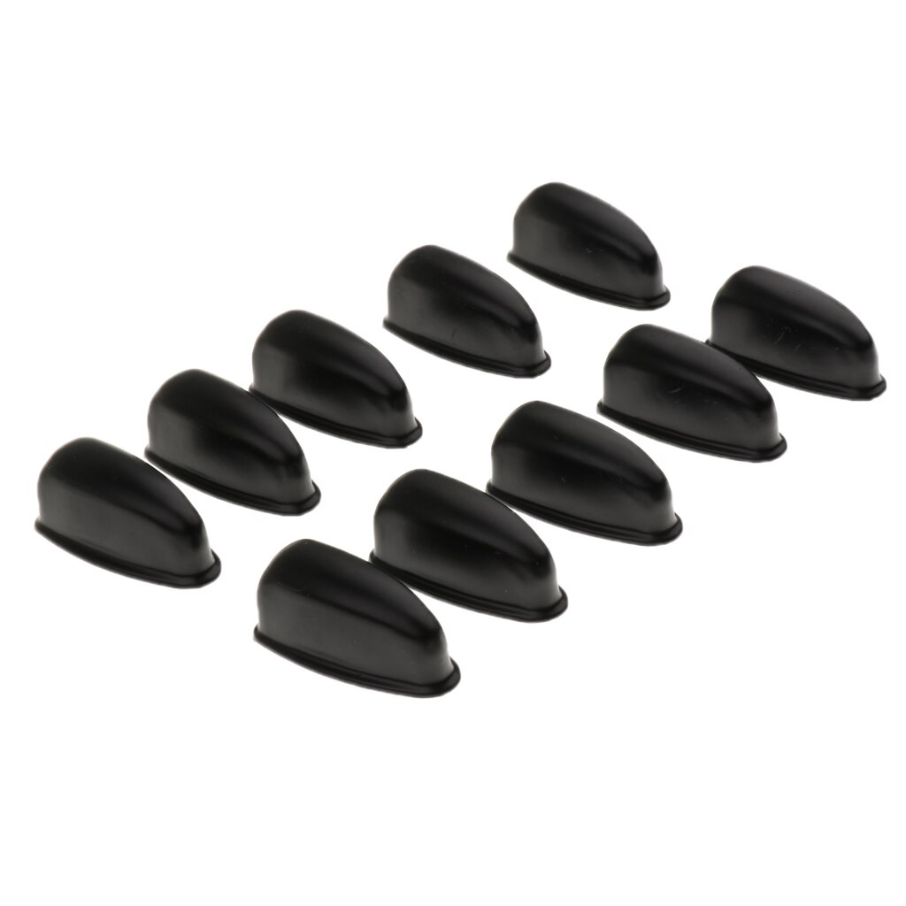 Crochet à griffe Durable, cosse de batterie de basse, accessoire de caisse claire, pièces de rechange pour Instrument de Percussion 10 pièces