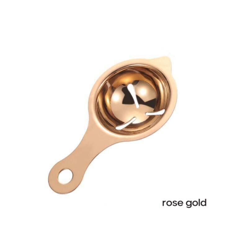 Stainless steel egg yolk separator protein separation tool food grade egg tool kitchen gadget egg divider kitchen cooking access: 03