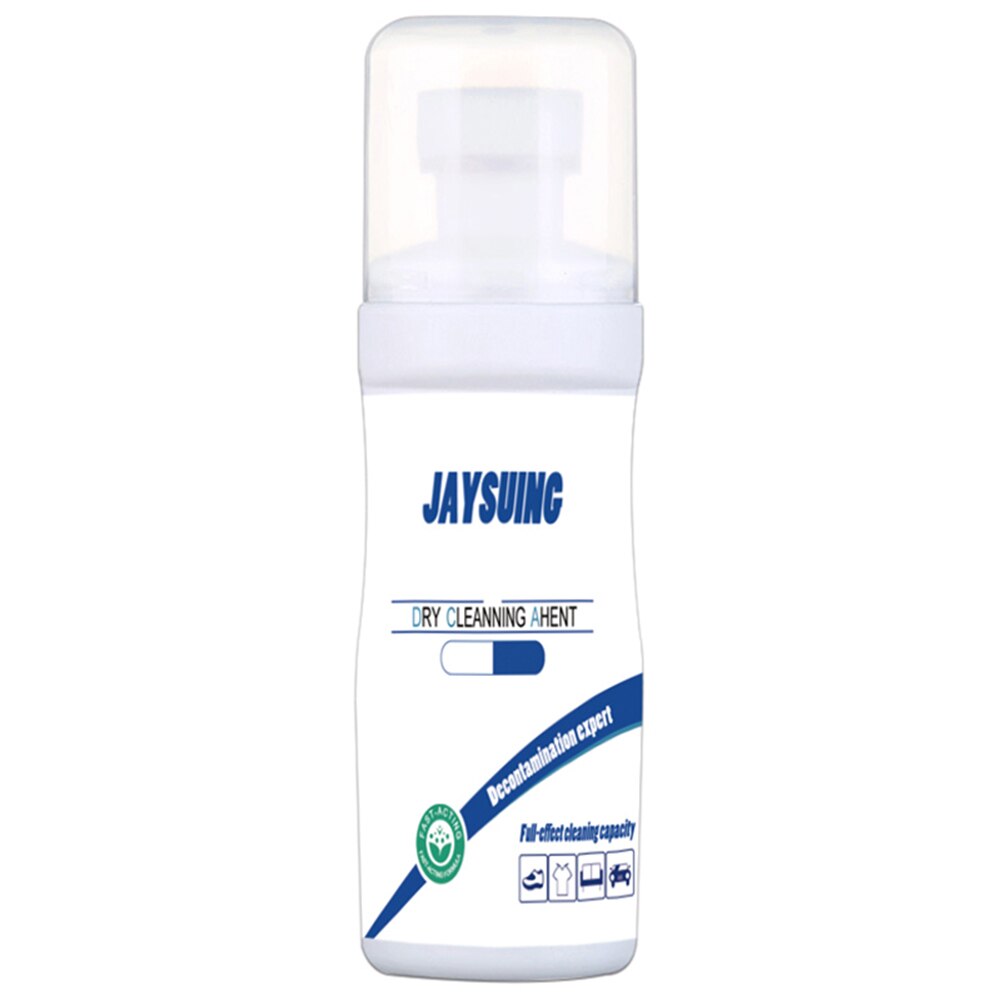 Nouveaux vêtements sans eau nettoyant mousse vêtements manteau veste chaussures sacs Agent nettoyant: Jaysuing
