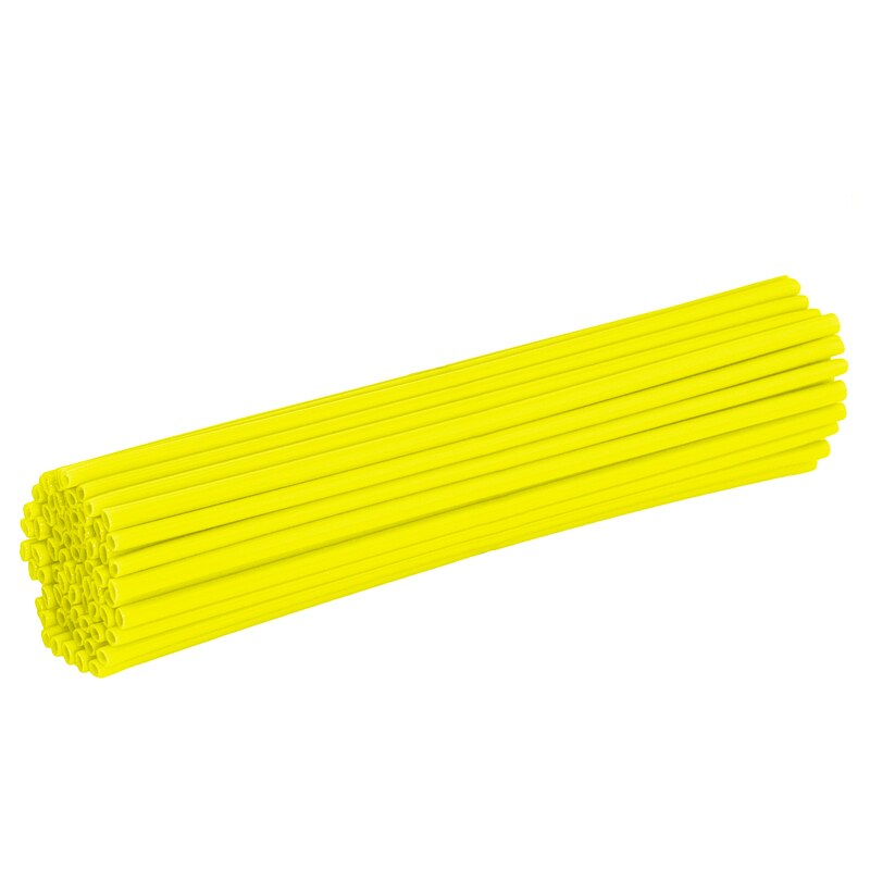 Rayons de moyeu de roue avant ou arrière pour XR CRF BBR Dirt Pit Bike, 10, pièces/ensemble, 10, 12, 14, 16, 17, 19 pouces: Light Yellow