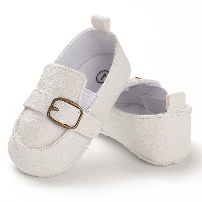 0-18 maanden Peuter Jongen Schoenen Elastische Band Pu Meisjes Lederen Schoenen Scarpe Bambina Buty Dziewczynka Meisje Baby schoenen