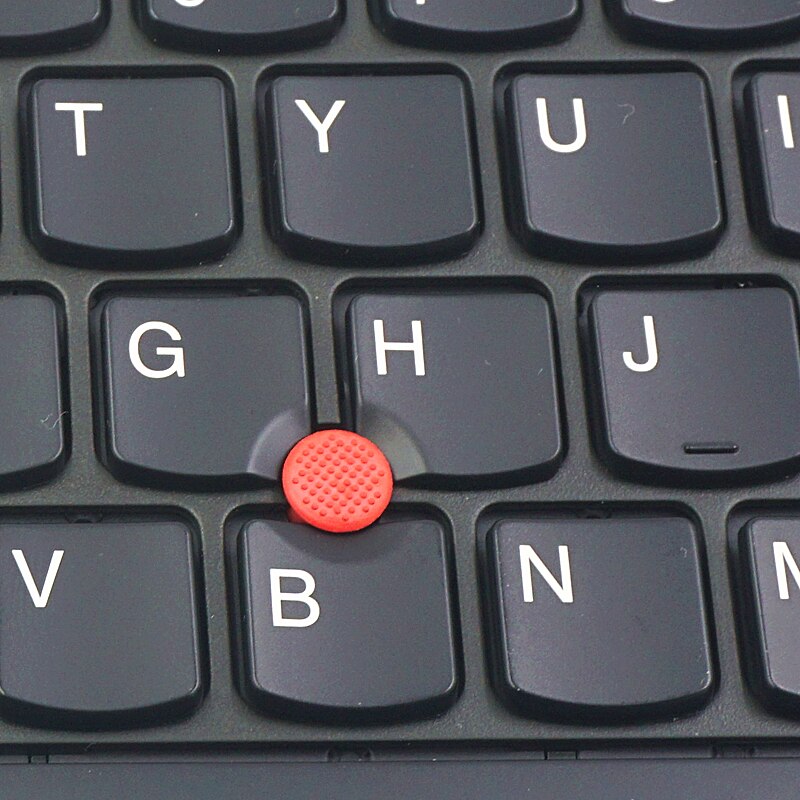 2PCS Trackpoint Mouse For Lenovo Thinkpad T530 T520 T510 W520 W500 T500 E430 Classic Big Hole Trackpoint Rubber Red Caps Replace