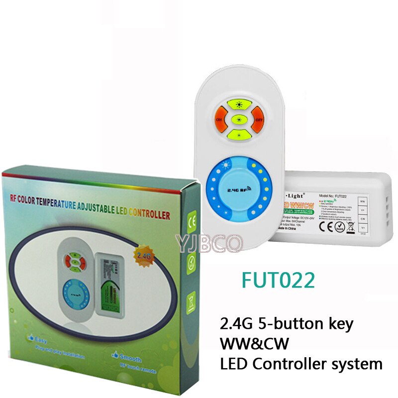 Miboxer 2.4g led strip dimmer touch dual hvid/rgb/rgbw led strip controller fut 020/ fut 021/ fut 022/ fut 025/ fut 027/ fut 028