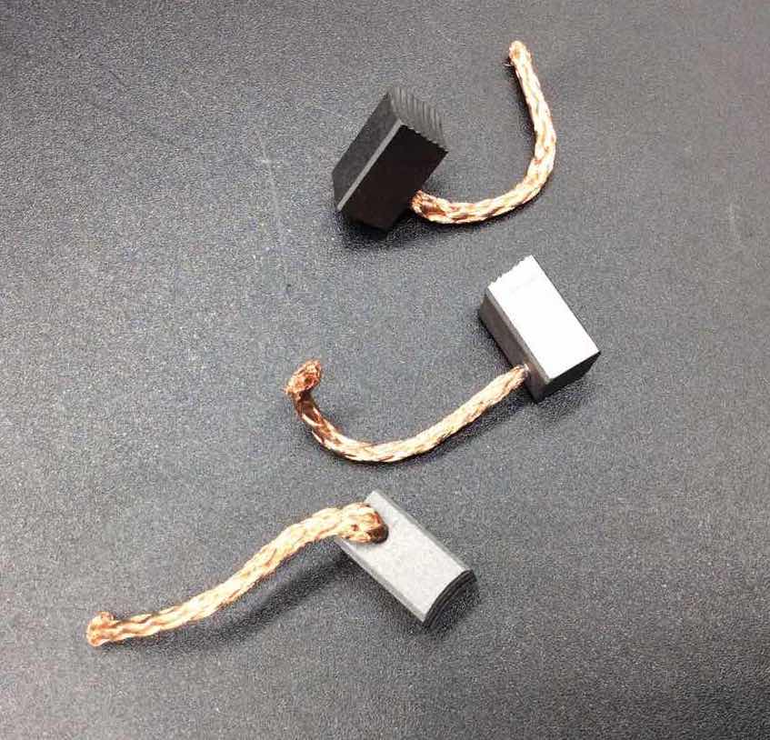 16pcs 6x6x13.5mm Carbon Brush For Vehicle Automobile Car Truck Heater Blower Fan Air-Blower Car Motor Carbon Brushes