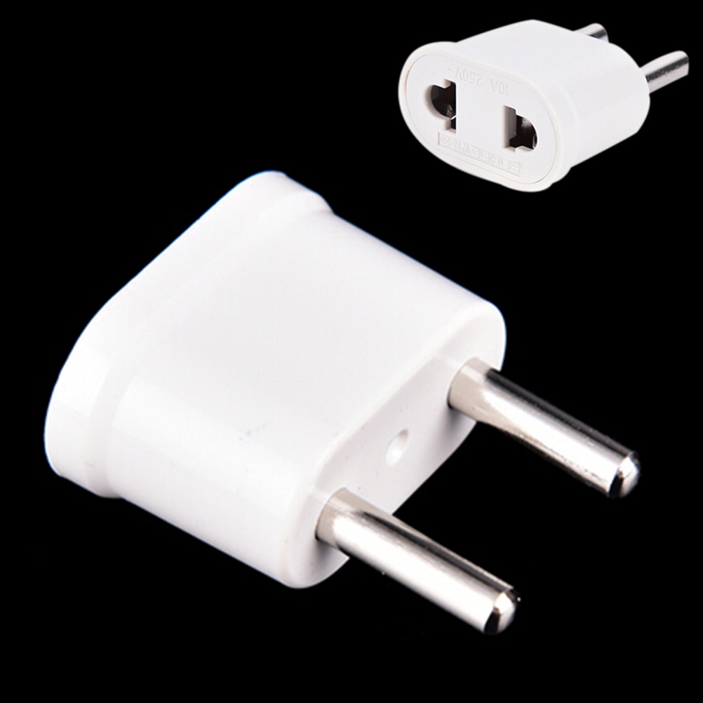 1 Pcs Eu Kr Plug Adapter Japan Cn Ons Eu Euro Europese Travel Adapter Elektrische Plug Power Cord Oplader sockets Outlet
