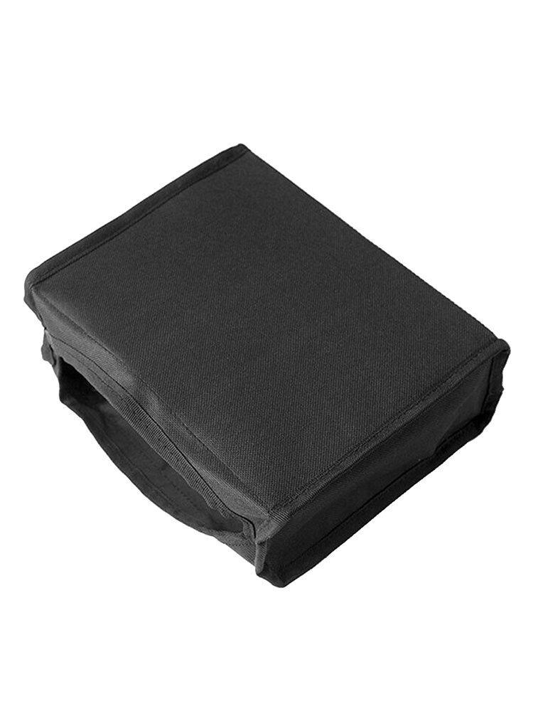 Portable Car Truck Trash Can Rubbish Bin Waste Container Oxford Garbage Bag