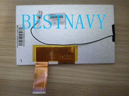 original 7inch TFT LCD screen SAT070CP40H27B1 with touch for Car GPS display Screen panel Repair replacement