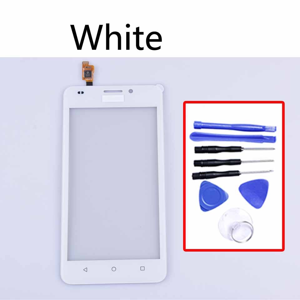 5.0&quot; Touchscreen For Huawei Y635 Touch Screen Sensor Digitizer LCD Display Glass Lens Panel Replacement: White-With tool