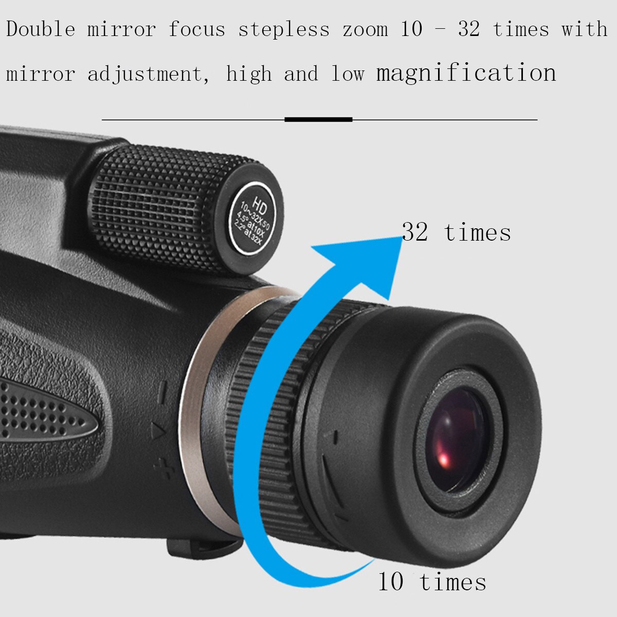 Portable18x62 Outdoor Einzel Mini HD Monokulare Handy Kamera Objektiv Teleskop Monokulare Telescopio Raum Beobachtung Umfang