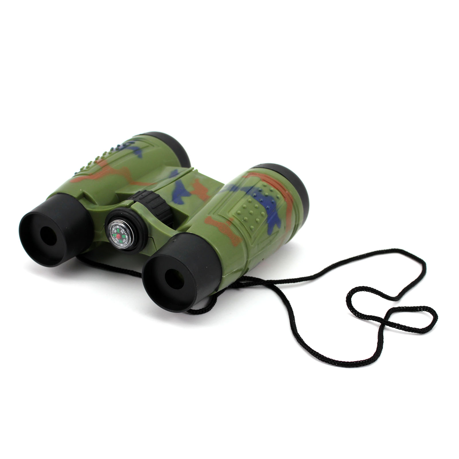 Legetøjsteleskop kikkert uddannelse bærbare børns plastik camouflage udendørs udforskning