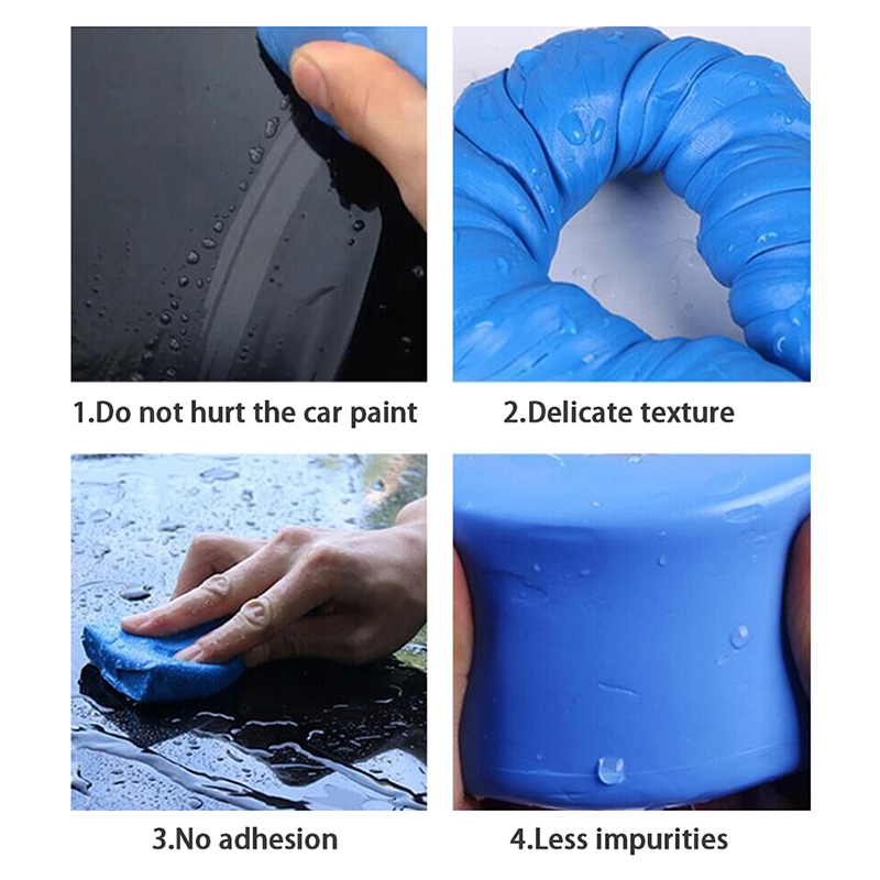 Car Wash Clay Car Cleaning Detailing Clay Auto Styling Detailing Sludge Mud