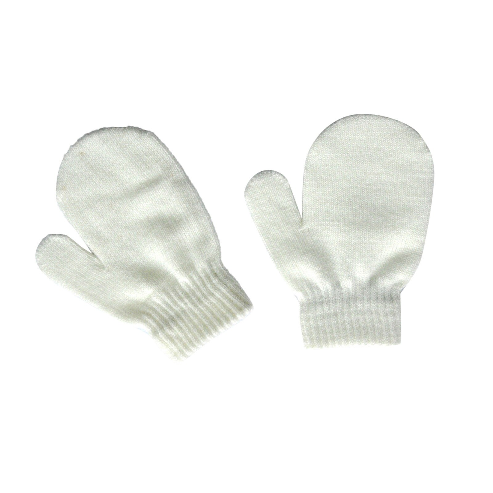 Infant Baby Cute Knit Mittens Girls Boys Of Winter Warm Gloves: B